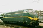 On 18 September 2004 NMBS 6244 in her original livery stood in Kortrijk Centraal.