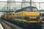 On 17 July 2000 this railway engineering train headed by 6245 stood at Leuven Centraal.