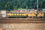 Scanned picture of 6329 at Lige-Guillemins on 13 July 1999, shot from my passing train.