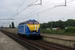 NMBS-InfraBel 6296 speedsthrough Antwerpen-Luchtbal on 21 May 2014.