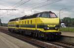 NMBS 6295 passes Antwerpen-Luchtbal on 18June 2014.