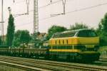 NMBS 6326 stands at Lier on 17 May 2002.