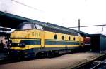 On 17 July 1997 NMBS 6204 stands at Gent Sint-Pieters.