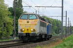 Infrabel n°5514 (HLD55) and 6278 (HLD62-63) bouth build by BN Brugge
05-05-2025 Infrabel n°5514 (HLD55) and 6278 (HLD62-63) bouth build by BN Brugge
05-05-2025