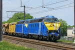Infrabel HLD 62-63 n°6263 BN Brugge with HLD 6223. 16-05-2025