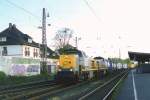 SNCB 7778 enters Rheinhausen on 16 April 2010.