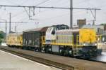 Scanned picture of 7745 in Gent Sint-Pieters on 10 September 2004.