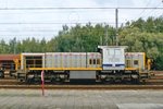 On 12 September 2009 SNCB 7826 stands idle at Mons.