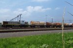 On 22 July 7773 stands at Lage Zwaluwe with the Fridays lime slurry train.