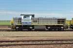 Sideview on 7773 at Lage Zwaluwe on 22 July 2016.