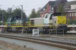 SNCB 7786 stands at Venlo on 22 August 2018.