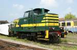 SNCB/NMBS Class 8040 from SCM-Maldegem at 01.05.2009 on Station Maldegem 