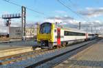 SNCB 4139 quits Antwerpen-Berchem on 19 November 2016.