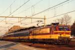 On 5 November 2001, NMBS 1188 stands at Roosendaal.