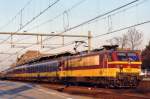 On 5 November 2001 NMBS 1188 stands at Roosendaal.