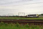 NMBS 1307 approaches Antwerpen-Noorderdokken on 21 May 2014.