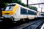 A closer look on 1307 at Liége-Guillemins on 17 May 2000.