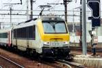 NMBS 1311 calls at Antwerpen-Berchem on 17 May 2002.