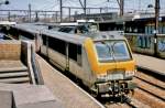 NMBS 1356 calls at Antwerpen-Berchem on 17 May 2002.