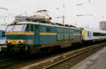 NMBS 1604 waits at Aachen Hbf on 10 September 1999.