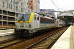 SNCB/NMBS Class 1922 at 05.07.2013 on Station Leuven.