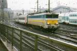 On a very rainy 16 July 1998, NMBS 1805 departed from Kln Hbf.