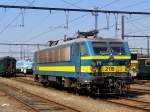 SNCB/NMBS Class 2115 on Railexpo 2010 (27.06.2010) on Station Saint Ghislain.