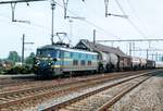 NMBS 2364 passes through Antwerpen-Schijnpoort on 20 Augustus 1998.