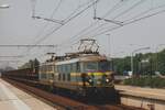 On 10 June 2006 NMBS 2319 hauls a Class 26 and an ore train through Antwerpen-Luchtbal.