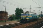 Solo ride for 2364 through Antwerpen-Dam on 16 May 2002.