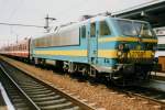 On 27 July 1999 NMBS 2758 stood in Leuven Centraal.