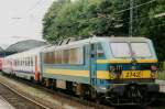 Scanned picture of 2742 in Aachen Hbf on 24 July 2000.

