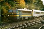 On 10 September 1999 NMBS 2731 enters Aachen Hbf.