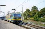 On 23 September 2001 NMBS 2707 stands at Maastricht.