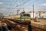 NMBS 2717 is about to call at Brussel Noord on 18 July 1997.