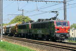Certus Rail 2707 bluid by BN Brugge with the Sintered Dolomite Shuttle from Ghlin (B) to Hochfilzen (A)
28-04-2025 Certus Rail 2707 bluid by BN Brugge with the Sintered Dolomite Shuttle from Ghlin (B) to Hochfilzen (A)
28-04-2025