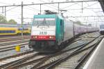 CoBRa 2839 with 'Olympic' Benelux-stock enters Roosendaal on 13 February 2012.

