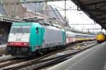 CoBRa 2815 leaves Roosendaal with an IC to Den Haag HS on 18 June 2014.