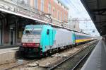 IC Benelux with 2812 calls at Dordrecht Centraal on 14 May 2015.