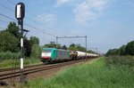 CoBRa 2824 passes Dordrecht Bezuydendijk on 26 Augustus 2016.