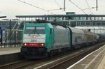 CoBRa 2841 passes through Lage Zwaluwe on 22 September 2016.