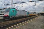 CoBRa/NMBS 2813 calls at Antwerpen-Berchem with an IC service to Bruxelles-Midi on 29 June 2016.
