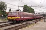 NMBS 830 enters Roosendaal on 18 June 2014.