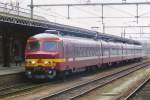 On 9 September 2008 NMBS 802 arrived at Roosendaal. 