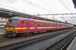 NMBS 840 stands in  Roosendaal on 19 November 2016.