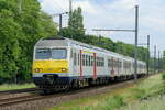 NMBS MS80 n° 390+401 BN Brugge.