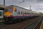 It gets grey on 3 September 2015 when NMBS 369 quits Antwerpen-Berchem on her way to Antwerpen Centraal.