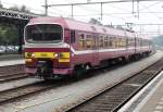 NMBS 906 enters Roosendaal on 22 August 2013.