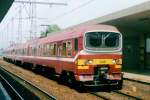 NMBS 946 calls at Brussel Noord on 16 July 1998.