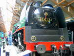 CFV3V Museum at Treignes. Belgian steam locomotive Type 1